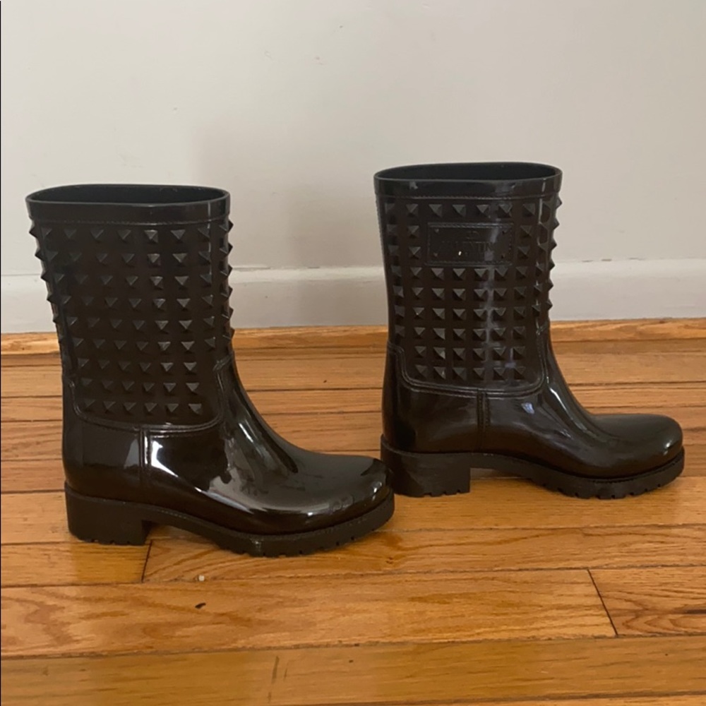 Valentino ‘rockstud’ Rain Boots